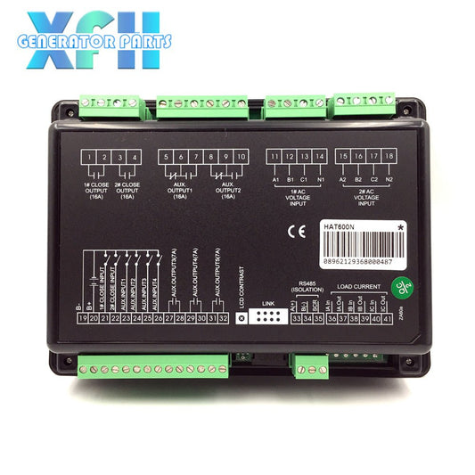 HAT600N HAT600NI SmartGen Original Genset ATS Controller HAT - 600N HAT - 600NI for Diesel Generator - XFH generator parts