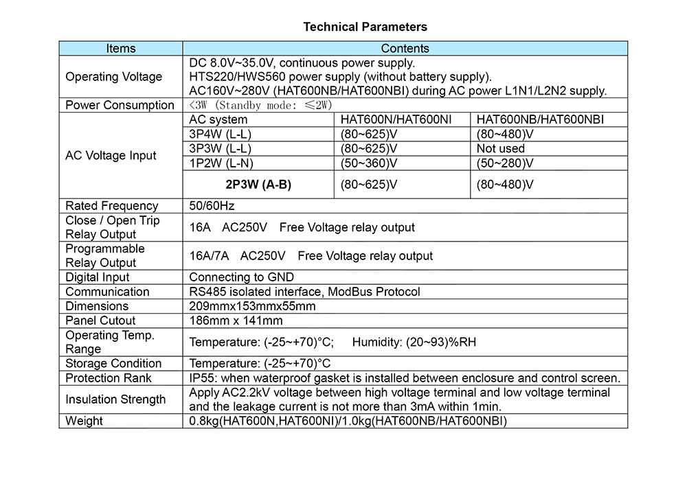 HAT600N HAT600NI SmartGen Original Genset ATS Controller HAT - 600N HAT - 600NI for Diesel Generator - XFH generator parts