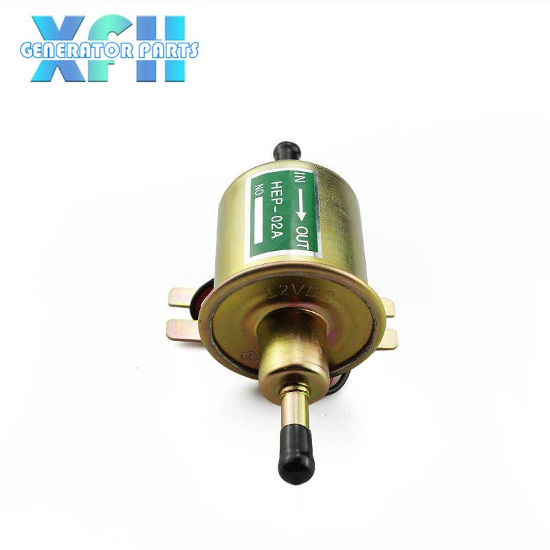 HEP - 02A Low Pressure Universal Electric Fuel Pump For Chevrolet,Nissan,Toyota Diesel or Petrol Pump - XFH generator parts
