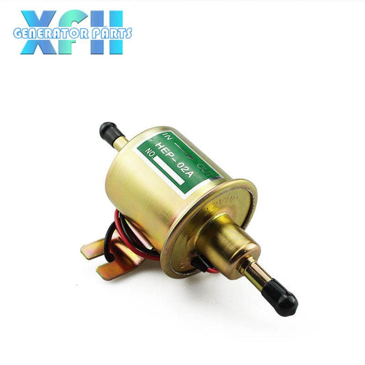 HEP - 02A Low Pressure Universal Electric Fuel Pump For Chevrolet,Nissan,Toyota Diesel or Petrol Pump - XFH generator parts