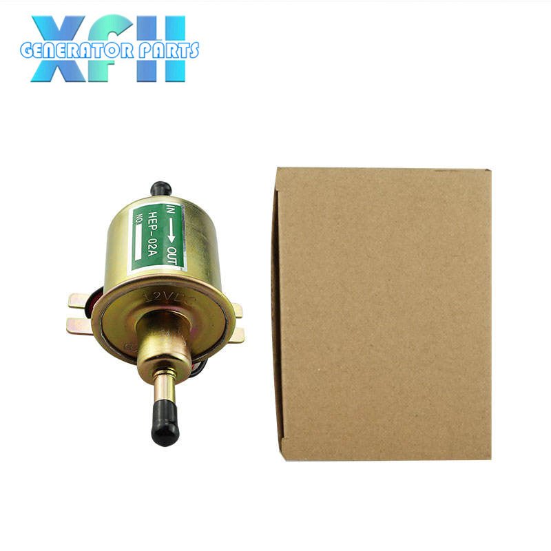 HEP - 02A Low Pressure Universal Electric Fuel Pump For Chevrolet,Nissan,Toyota Diesel or Petrol Pump - XFH generator parts