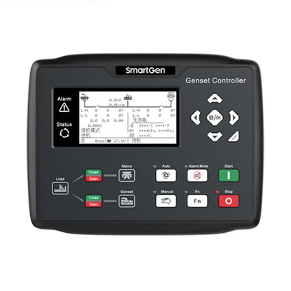 HGM9420N HGM9420LT smartgen genset controller is used for automatic control of single genset to realize automatic start/AMF/synchronous transfer/cloud monitoring - XFH generator parts