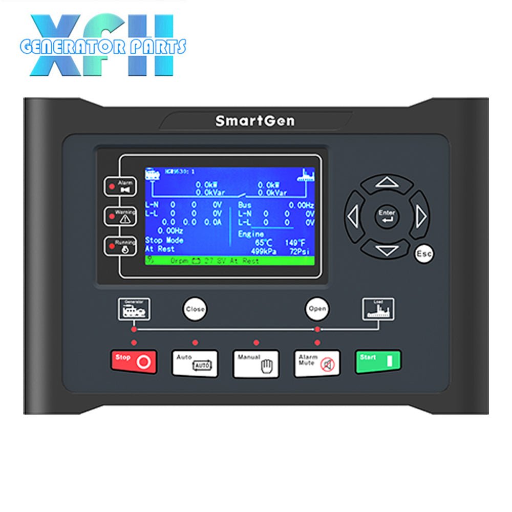 HGM9530 SmartGen Parallel Genset Controller 4.3inches TFT - LCD, RS485 - XFH generator parts