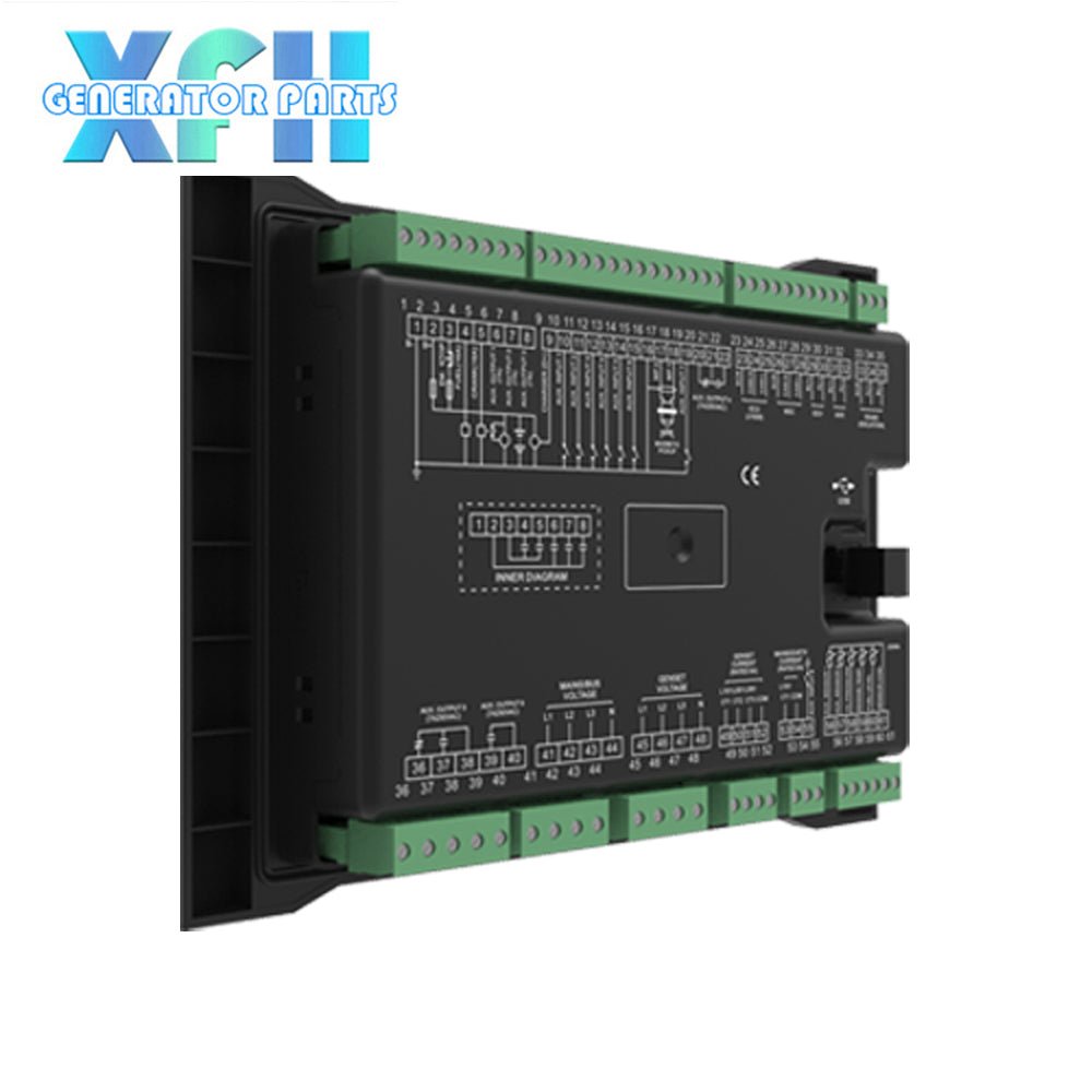 HGM9530 SmartGen Parallel Genset Controller 4.3inches TFT - LCD, RS485 - XFH generator parts