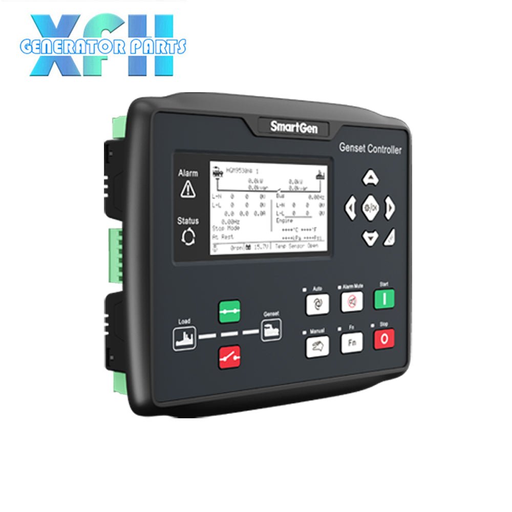 HGM9530N genset - genset parallel,RS485,CANBUS,GOV,AVR - XFH generator parts