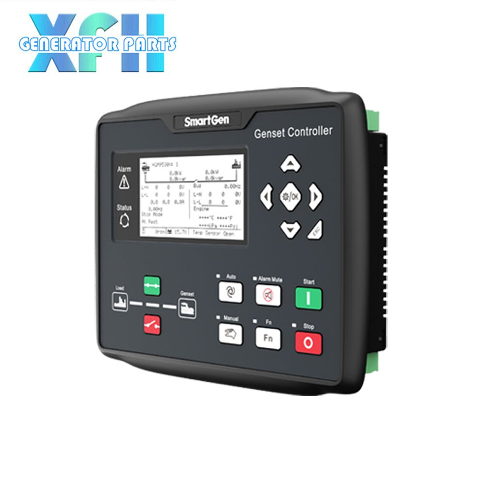 HGM9530N genset - genset parallel,RS485,CANBUS,GOV,AVR - XFH generator parts