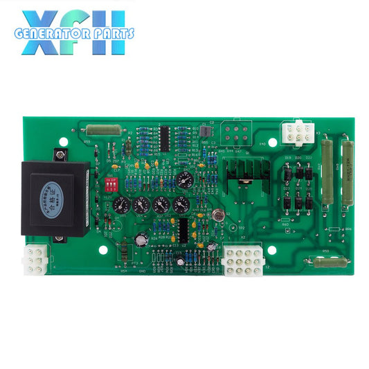 High Quality AVR 6GA2 - 491 - 1A Generator Automatic Voltage Regulator AVR Replace for Siemens IFC6 stabilizers - XFH generator parts