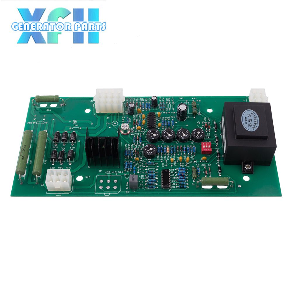 High Quality AVR 6GA2 - 491 - 1A Generator Automatic Voltage Regulator AVR Replace for Siemens IFC6 stabilizers - XFH generator parts