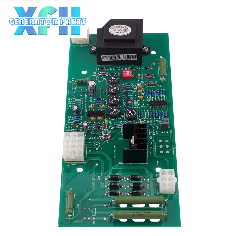 High Quality AVR 6GA2 - 491 - 1A Generator Automatic Voltage Regulator AVR Replace for Siemens IFC6 stabilizers - XFH generator parts