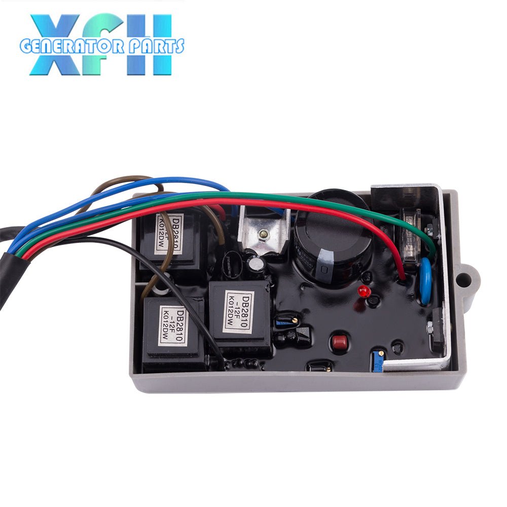 high quality KI - DAVR - 150S3 AVR Automatic Voltage Regulator Stabilizer 3 Phase 15KW 12KVA Kipor Genset Generator Parts - XFH generator parts
