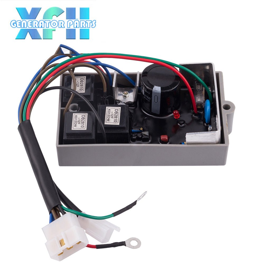 high quality KI - DAVR - 150S3 AVR Automatic Voltage Regulator Stabilizer 3 Phase 15KW 12KVA Kipor Genset Generator Parts - XFH generator parts