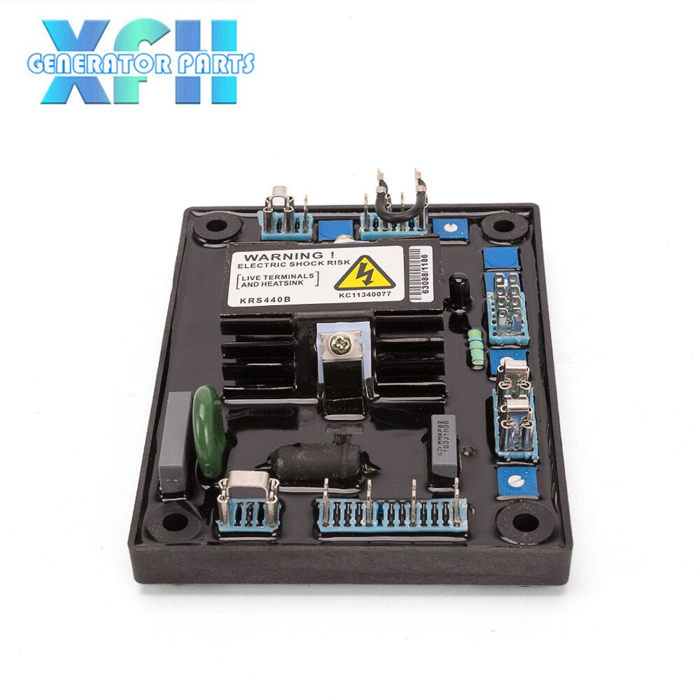 High Quality KRS440B AVR Automatic Voltage Regulator Kerui Electric Genset Parts - XFH generator parts