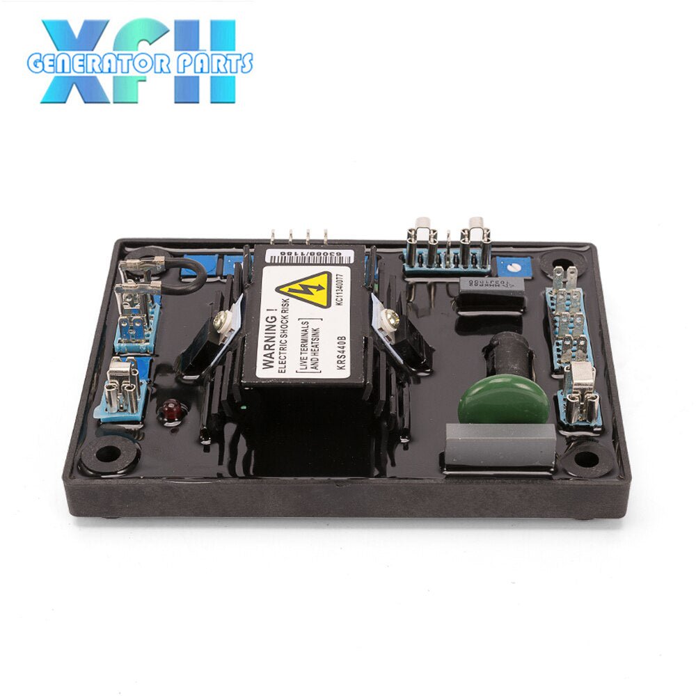 High Quality KRS440B AVR Automatic Voltage Regulator Kerui Electric Genset Parts - XFH generator parts