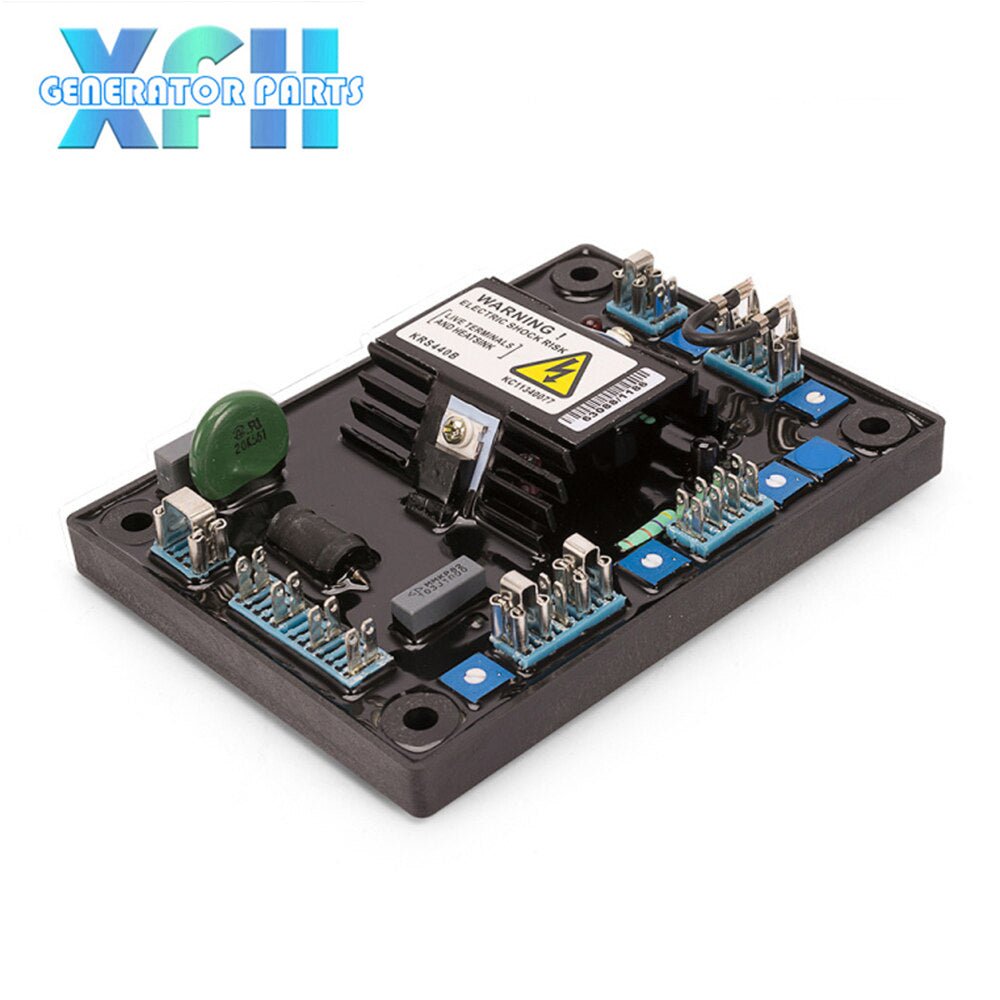 High Quality KRS440B AVR Automatic Voltage Regulator Kerui Electric Genset Parts - XFH generator parts