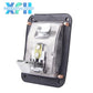 High Quality Stainless Steel Diesel Genset Door Panel With Lock Big Four Angle Generator Set Parts 108*140mm Size - XFH generator parts