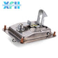 High Quality Stainless Steel Diesel Genset Door Panel With Lock Big Four Angle Generator Set Parts 108*140mm Size - XFH generator parts