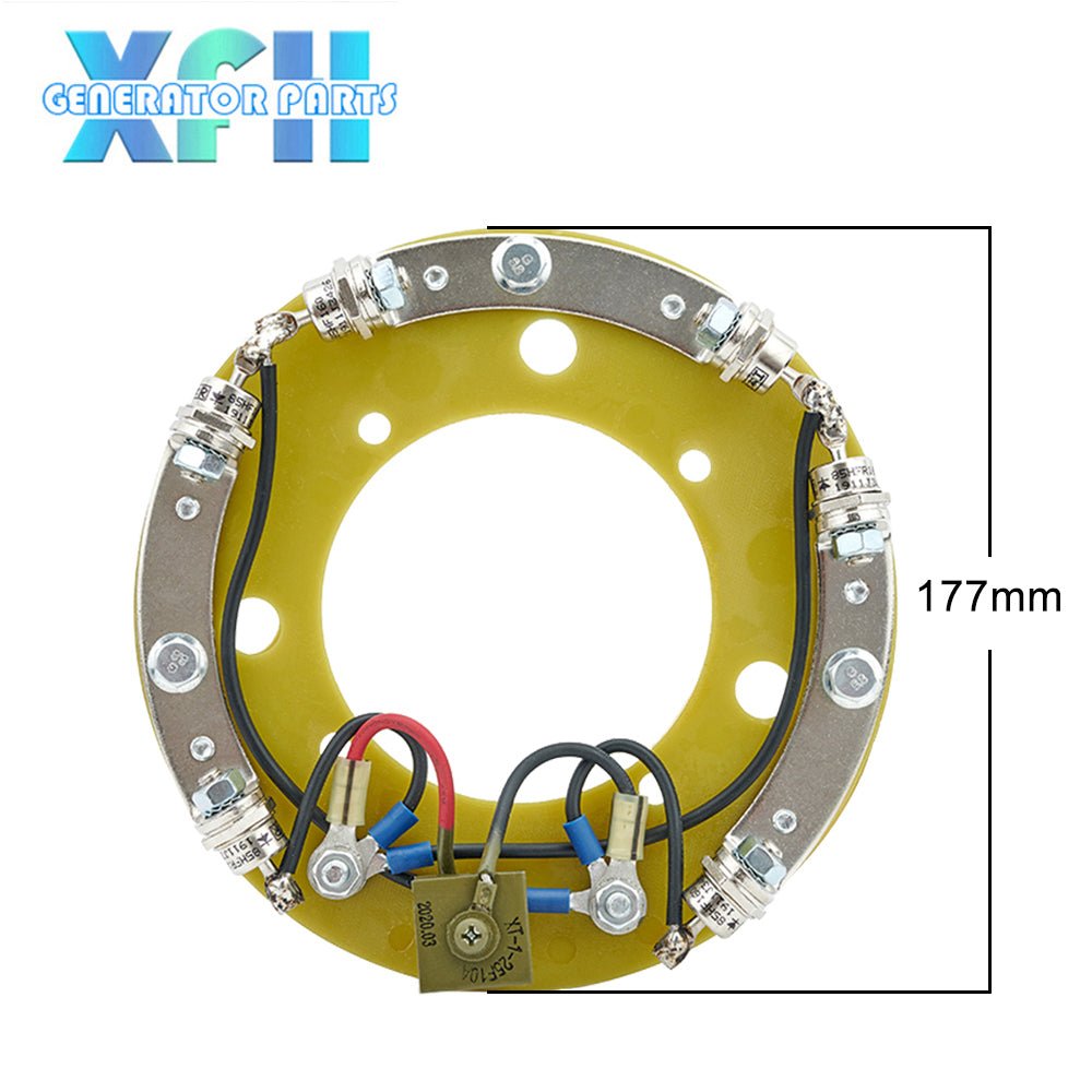 High Quality XT - 1 - 25F10A 500KW Generator Diode Rectifier Module Marathon Electric Generator Bridge Rectifier Board Assembly XT - 1 - 25F10A - XFH generator parts