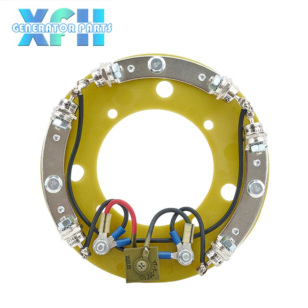 High Quality XT - 1 - 25F10A 500KW Generator Diode Rectifier Module Marathon Electric Generator Bridge Rectifier Board Assembly XT - 1 - 25F10A - XFH generator parts