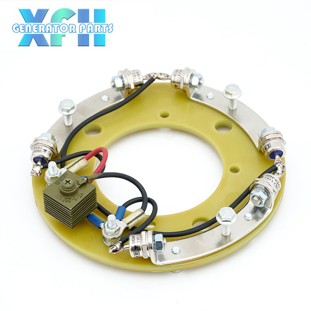 High Quality XT - 1 - 25F10A 500KW Generator Diode Rectifier Module Marathon Electric Generator Bridge Rectifier Board Assembly XT - 1 - 25F10A - XFH generator parts