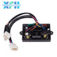 HJ - 5K110DH - 1 5KW welding electric generator Part AVR Standy Power Control stabilizer ac Automatic voltage regulator 5000w HJ - 5K110DH - 1 13wire - XFH generator parts