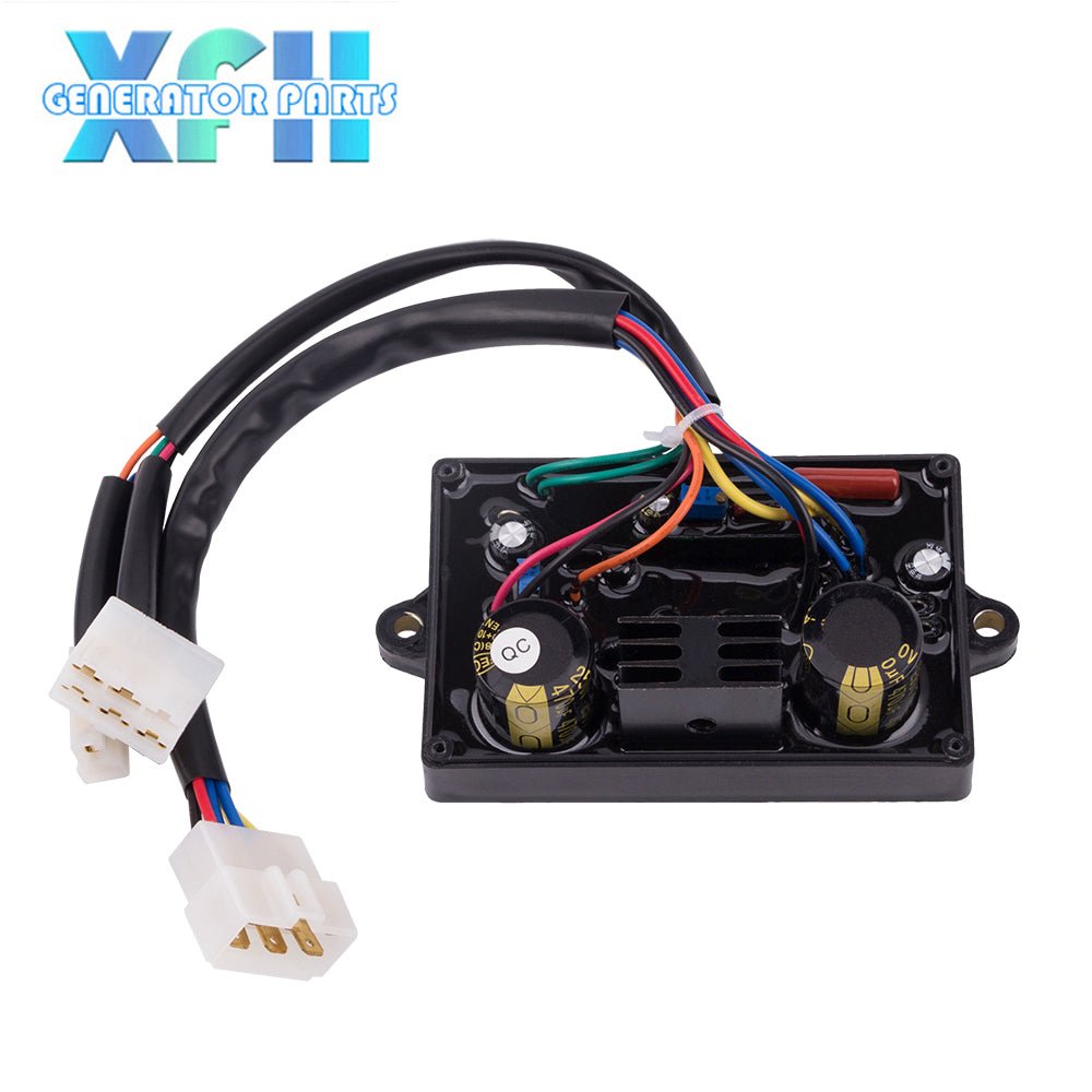 HJ - 5K110DH - 1 5KW welding electric generator Part AVR Standy Power Control stabilizer ac Automatic voltage regulator 5000w HJ - 5K110DH - 1 13wire - XFH generator parts
