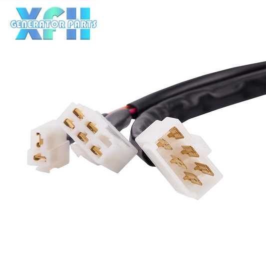 HJ - 5K110DH - 1 5KW welding electric generator Part AVR Standy Power Control stabilizer ac Automatic voltage regulator 5000w HJ - 5K110DH - 1 13wire - XFH generator parts