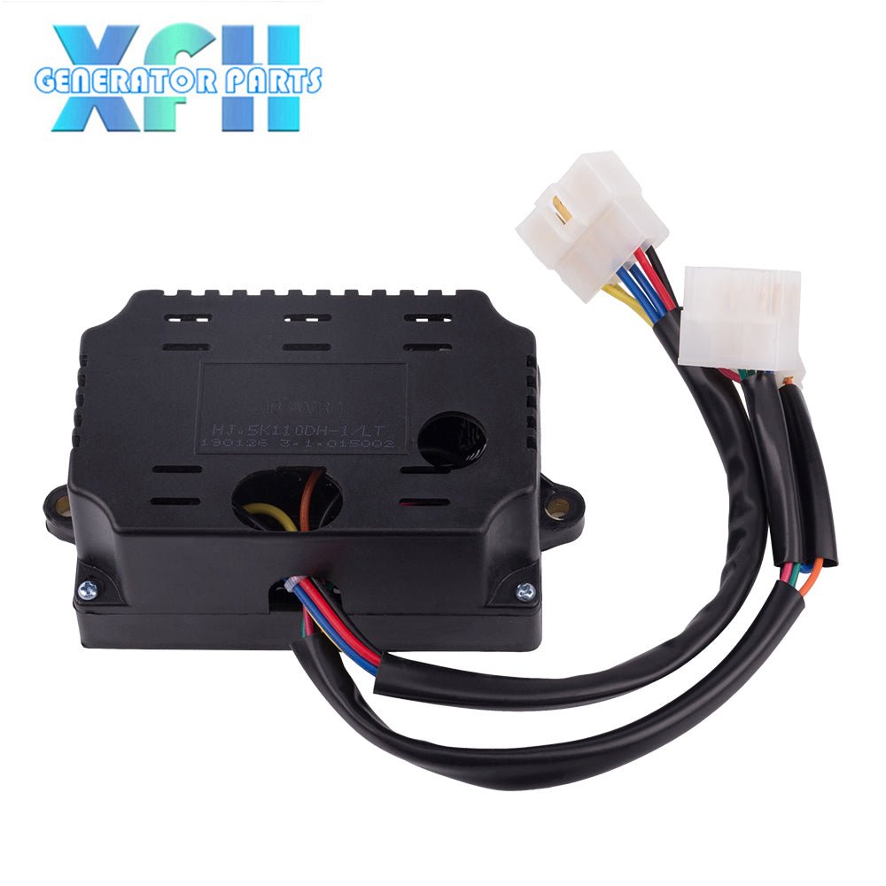 HJ - 5K110DH - 1 5KW welding electric generator Part AVR Standy Power Control stabilizer ac Automatic voltage regulator 5000w HJ - 5K110DH - 1 13wire - XFH generator parts