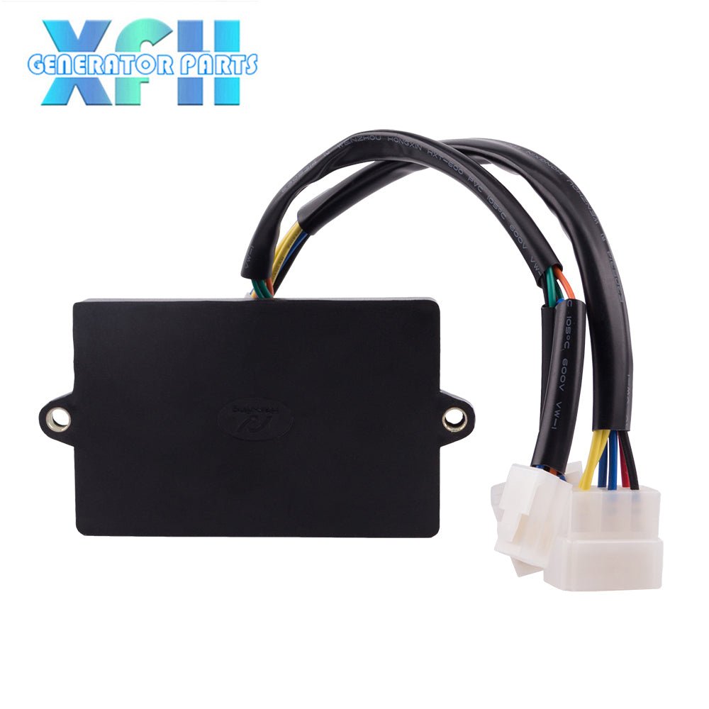 HJ - 5K110DH - 1 5KW welding electric generator Part AVR Standy Power Control stabilizer ac Automatic voltage regulator 5000w HJ - 5K110DH - 1 13wire - XFH generator parts