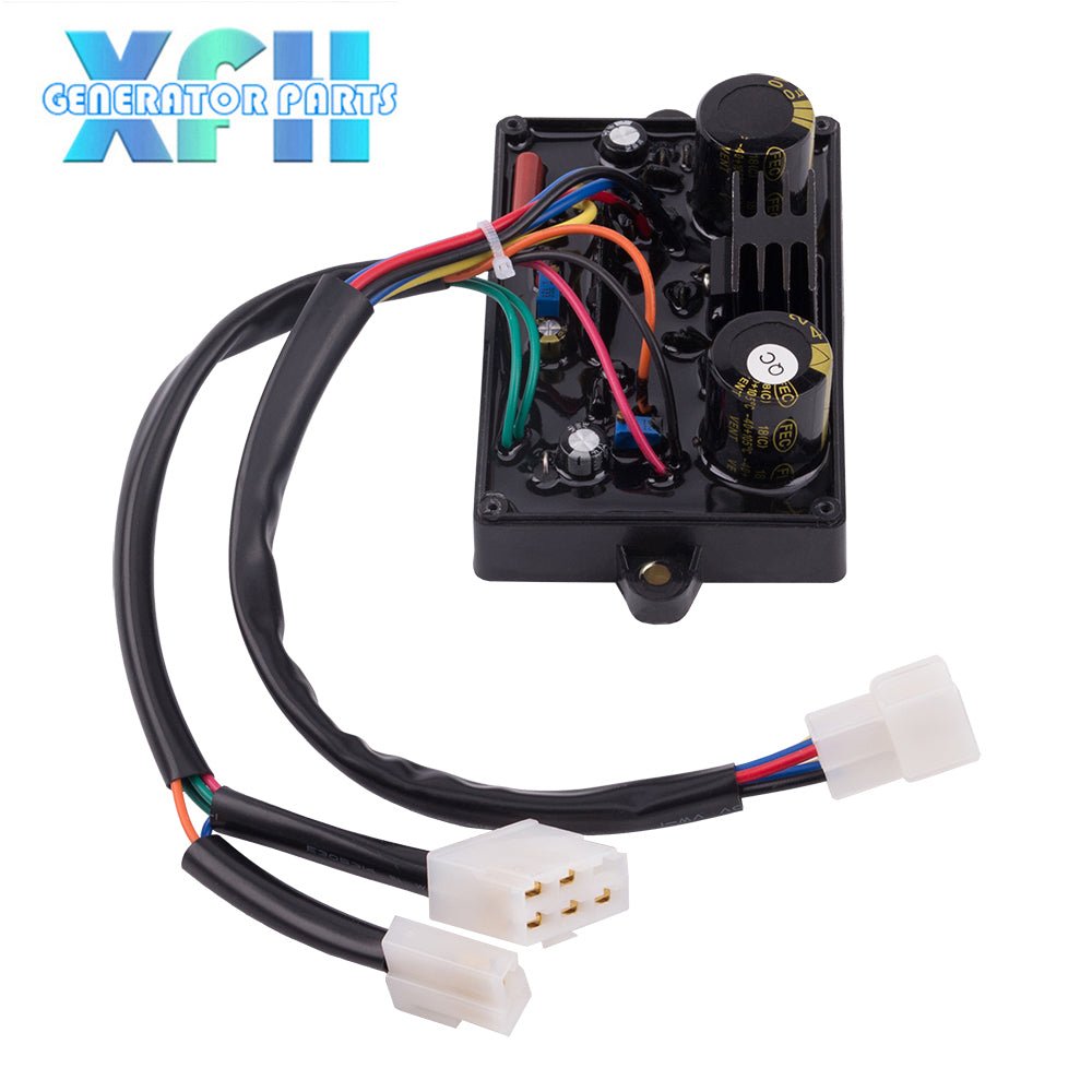 HJ - 5K110DH - 1 5KW welding electric generator Part AVR Standy Power Control stabilizer ac Automatic voltage regulator 5000w HJ - 5K110DH - 1 13wire - XFH generator parts