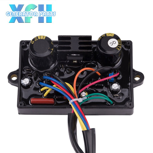 HJ - 5K110DH - 1 5KW welding electric generator Part AVR Standy Power Control stabilizer ac Automatic voltage regulator 5000w HJ - 5K110DH - 1 13wire - XFH generator parts