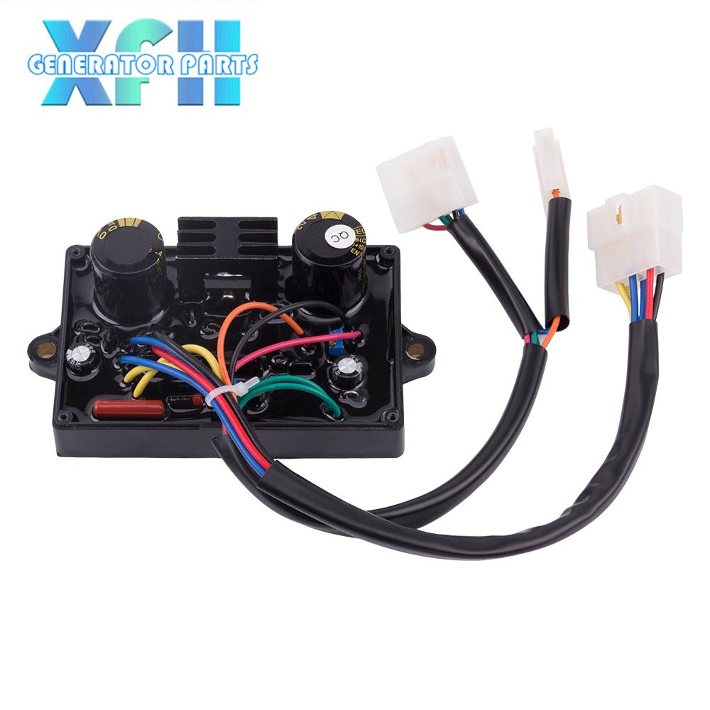 HJ - 5K110DH - 1 5KW welding electric generator Part AVR Standy Power Control stabilizer ac Automatic voltage regulator 5000w HJ - 5K110DH - 1 13wire - XFH generator parts