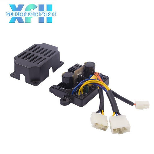 HJ - 5K25DH - 12 5KW Welding AVR Automatic Voltage Regulator Welder Generator control stabilizer module 12 wires single Phase HJ - 5K25DH - 12 - XFH generator parts