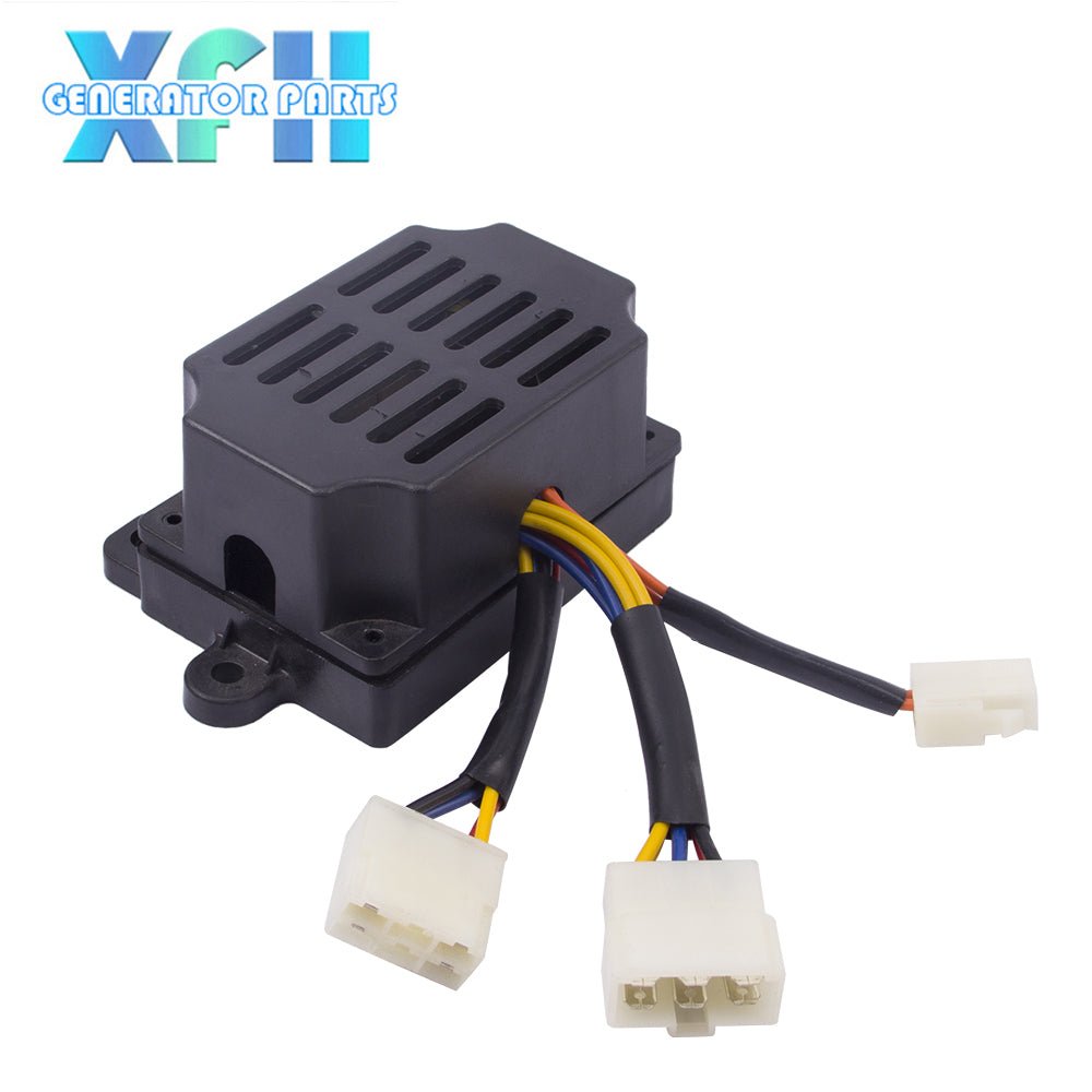 HJ - 5K25DH - 12 5KW Welding AVR Automatic Voltage Regulator Welder Generator control stabilizer module 12 wires single Phase HJ - 5K25DH - 12 - XFH generator parts