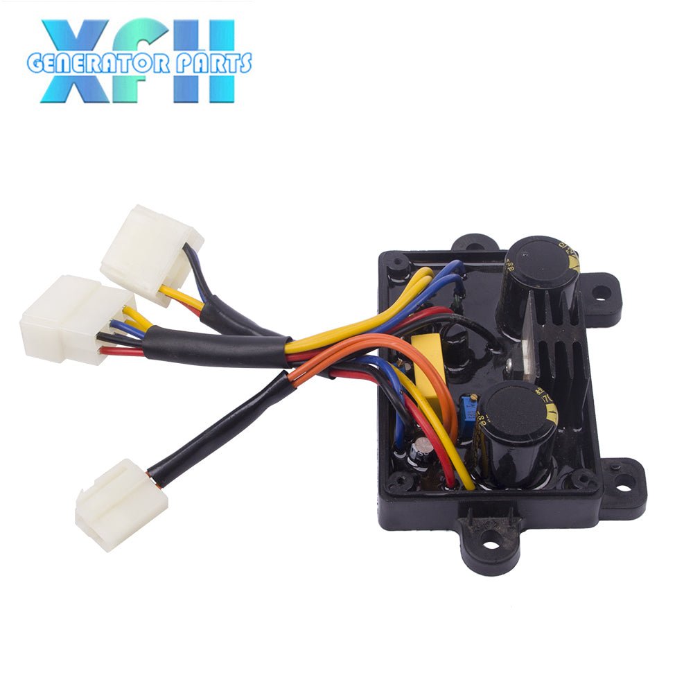 HJ - 5K25DH - 12 5KW Welding AVR Automatic Voltage Regulator Welder Generator control stabilizer module 12 wires single Phase HJ - 5K25DH - 12 - XFH generator parts