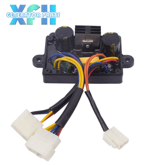 HJ - 5K25DH - 12 5KW Welding AVR Automatic Voltage Regulator Welder Generator control stabilizer module 12 wires single Phase HJ - 5K25DH - 12 - XFH generator parts