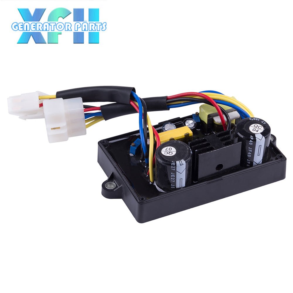 HJ - 5K25DH - 6 General 5kw welding generator AVR Welder Machine stabilizer Automatic voltage regulator single phase HJ - 5K25DH - 6 wires 10 - XFH generator parts