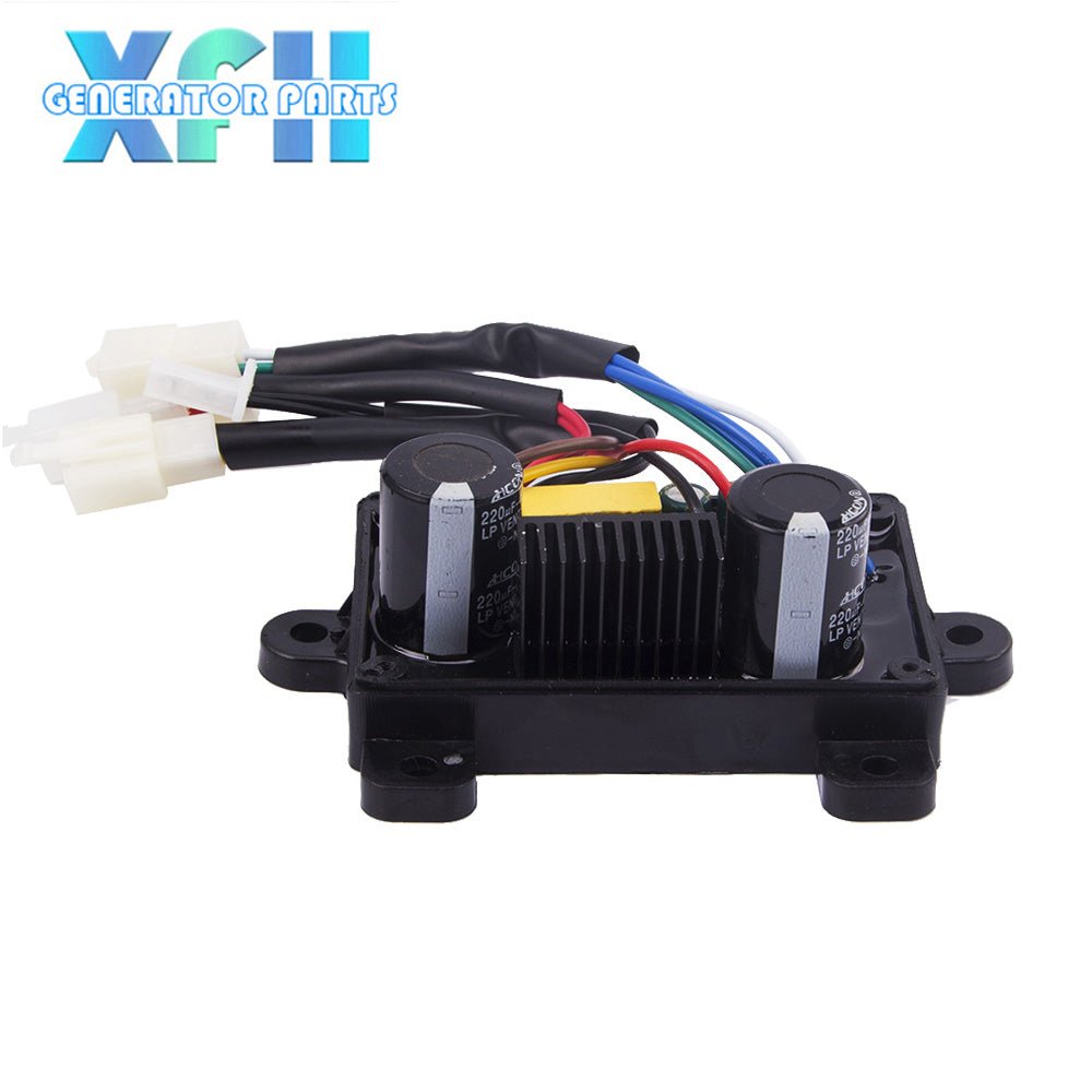 HJ - 5K25DH - 6 General 5kw welding generator AVR Welder Machine stabilizer Automatic voltage regulator single phase HJ - 5K25DH - 6 wires 10 - XFH generator parts
