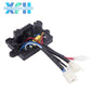 HJ - 5K25DH - 6 General 5kw welding generator AVR Welder Machine stabilizer Automatic voltage regulator single phase HJ - 5K25DH - 6 wires 10 - XFH generator parts