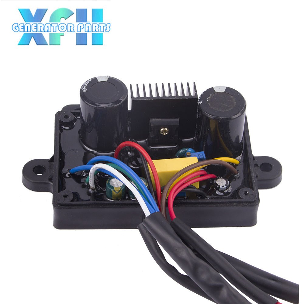 HJ - 5K25DH - 6 General 5kw welding generator AVR Welder Machine stabilizer Automatic voltage regulator single phase HJ - 5K25DH - 6 wires 10 - XFH generator parts