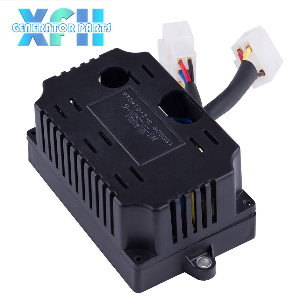 HJ - 5K25DH - 6 General 5kw welding generator AVR Welder Machine stabilizer Automatic voltage regulator single phase HJ - 5K25DH - 6 wires 10 - XFH generator parts