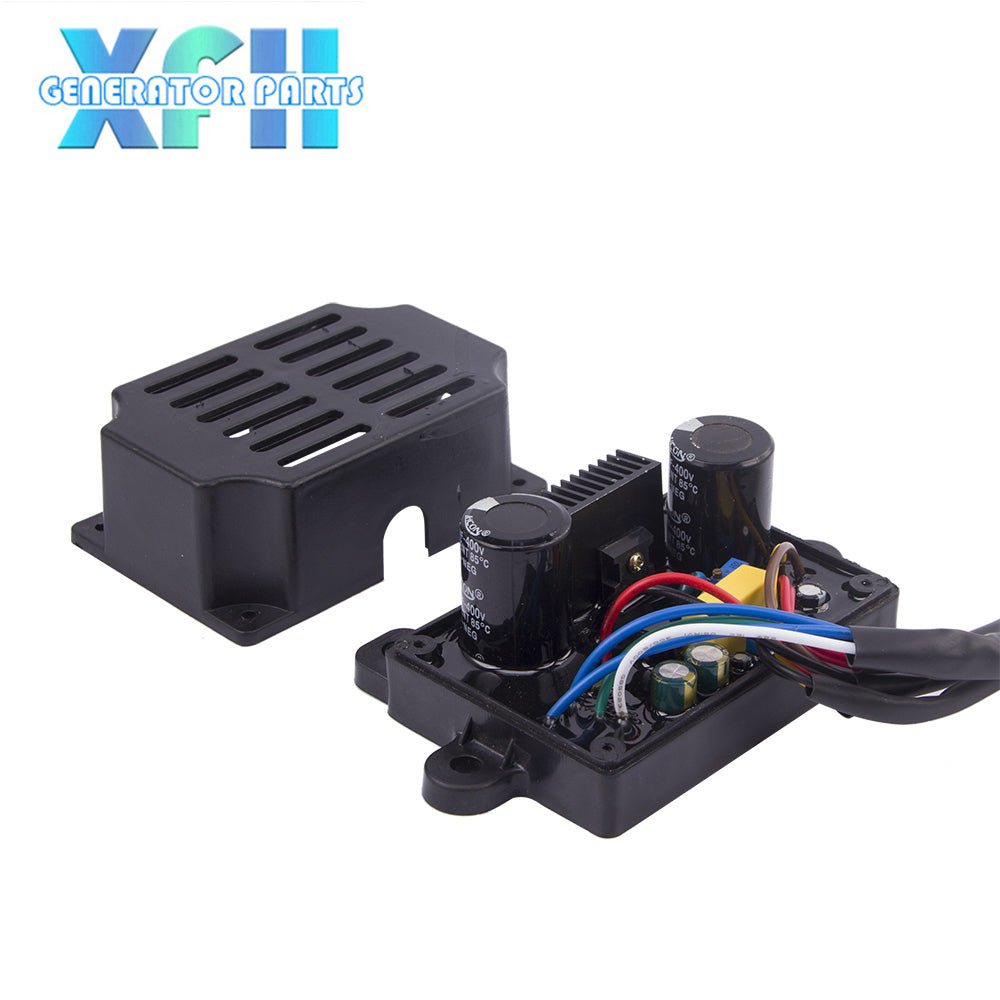 HJ - 5K25DH - 6 General 5kw welding generator AVR Welder Machine stabilizer Automatic voltage regulator single phase HJ - 5K25DH - 6 wires 10 - XFH generator parts
