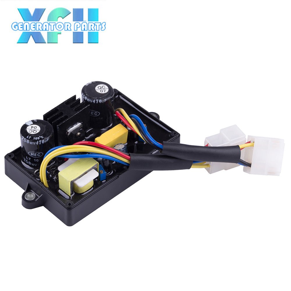 HJ - 5K25DH - 6 General 5kw welding generator AVR Welder Machine stabilizer Automatic voltage regulator single phase HJ - 5K25DH - 6 wires 10 - XFH generator parts