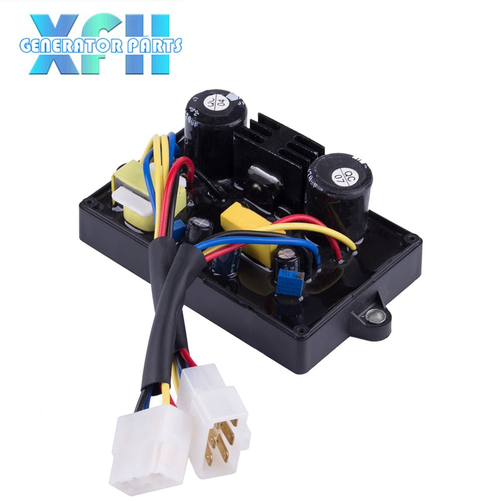 HJ - 5K25DH - 6 General 5kw welding generator AVR Welder Machine stabilizer Automatic voltage regulator single phase HJ - 5K25DH - 6 wires 10 - XFH generator parts