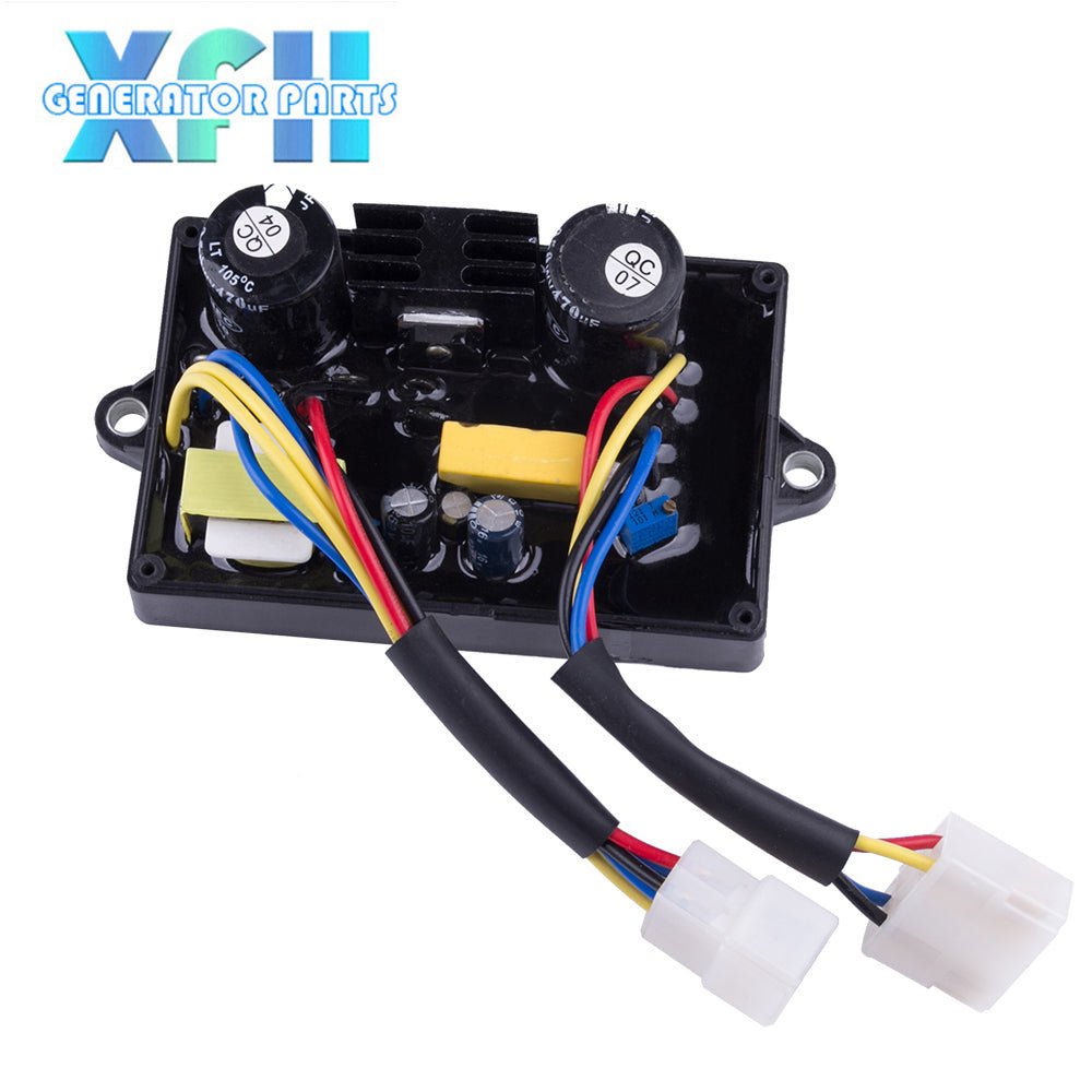 HJ - 5K25DH - 6 General 5kw welding generator AVR Welder Machine stabilizer Automatic voltage regulator single phase HJ - 5K25DH - 6 wires 10 - XFH generator parts