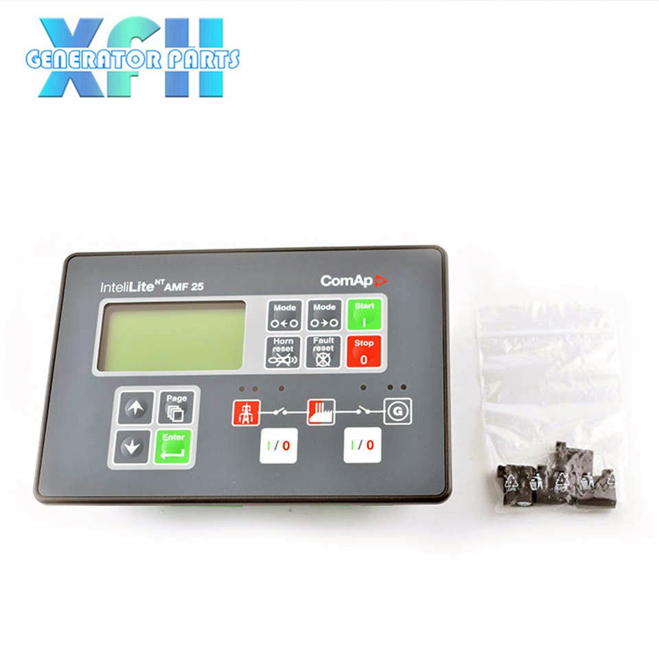 IL - NT - AMF25 Generator Auto Start Controller Diesel Genset Control Module - XFH generator parts