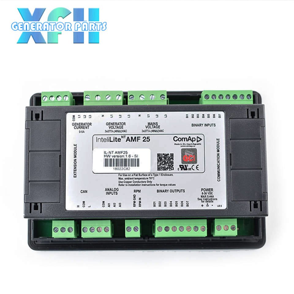 IL - NT - AMF25 Generator Auto Start Controller Diesel Genset Control Module - XFH generator parts