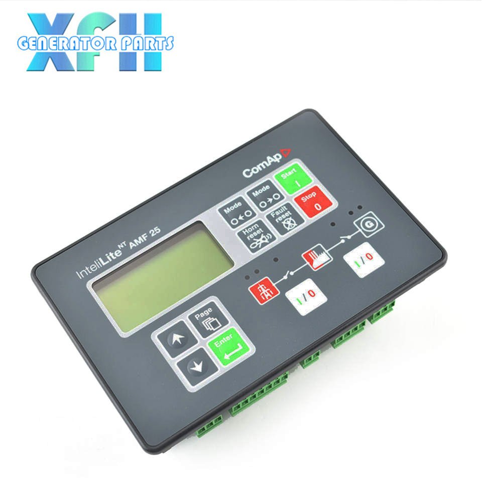 IL - NT - AMF25 Generator Auto Start Controller Diesel Genset Control Module - XFH generator parts