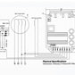 KF306A AVR Generator Automatic Voltage Regulator Module stabilizer for KangFu Diesel Generator Alternator Parts - XFH generator parts