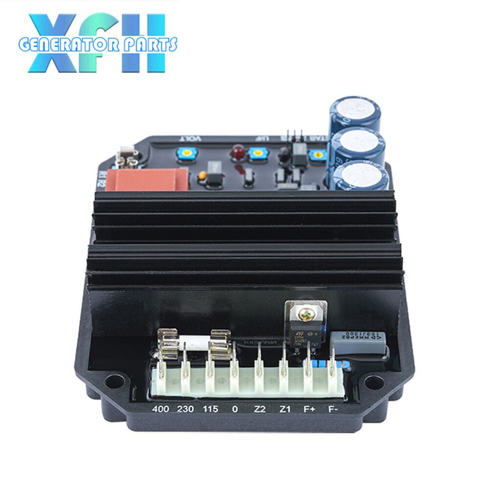 KF306A AVR Generator Automatic Voltage Regulator Module stabilizer for KangFu Diesel Generator Alternator Parts - XFH generator parts