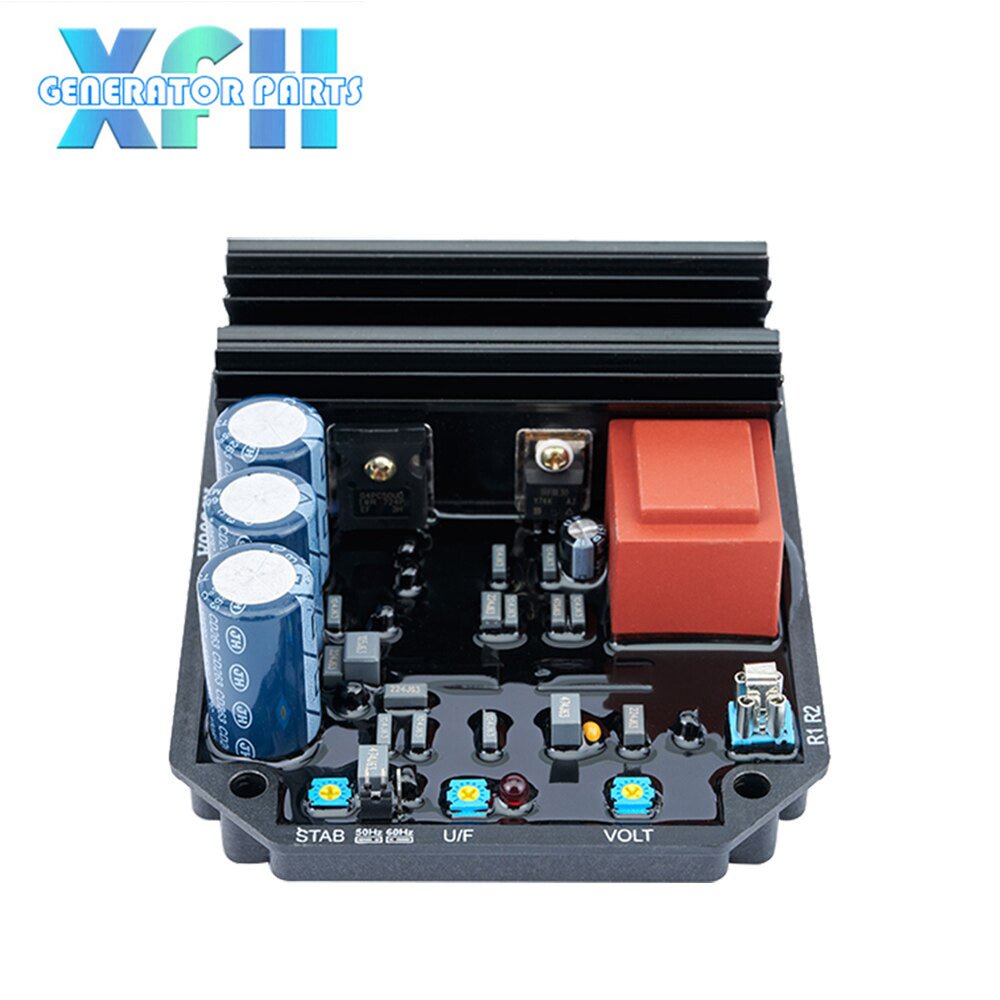 KF306A AVR Generator Automatic Voltage Regulator Module stabilizer for KangFu Diesel Generator Alternator Parts - XFH generator parts